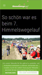Mobile Screenshot of himmelswegelauf.de